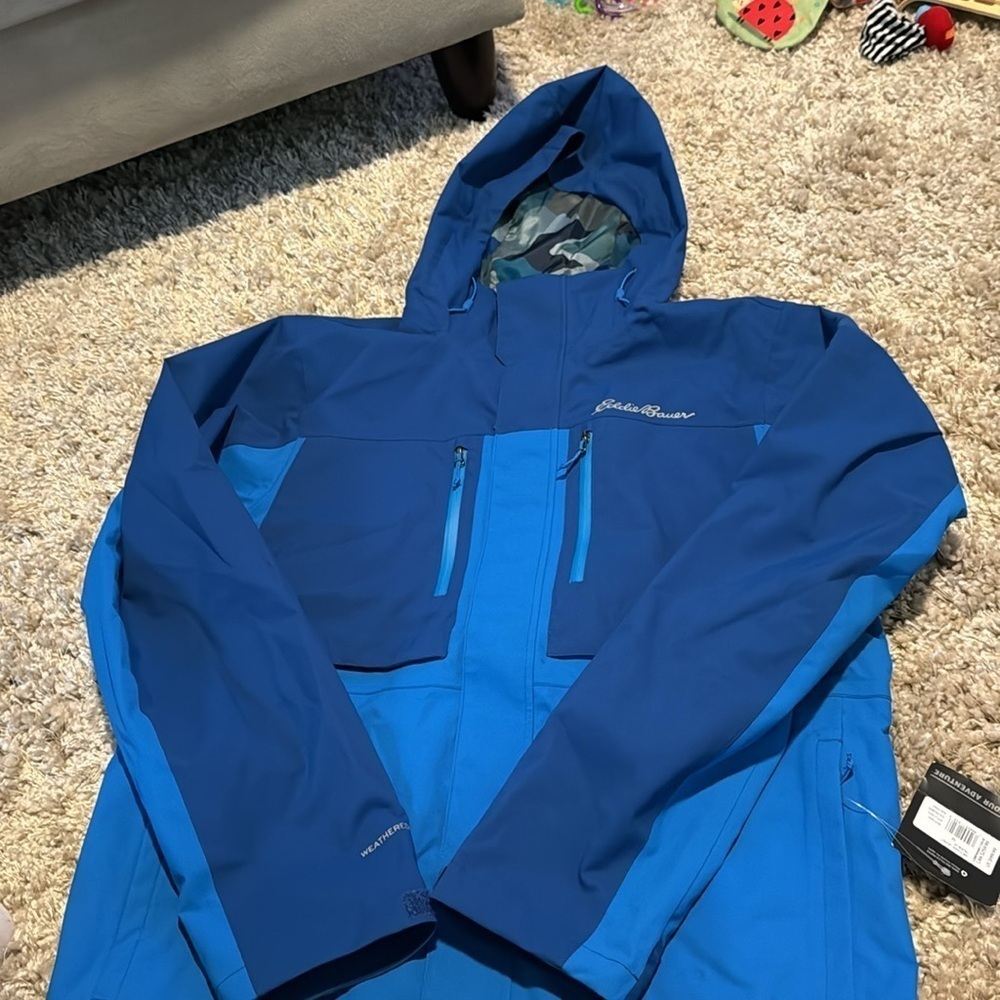 Men's Funski Shell Jacket - Picture 3 of 6